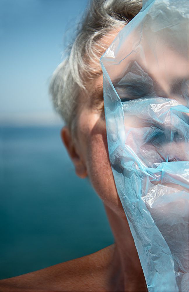 Self Portraits with Plastic