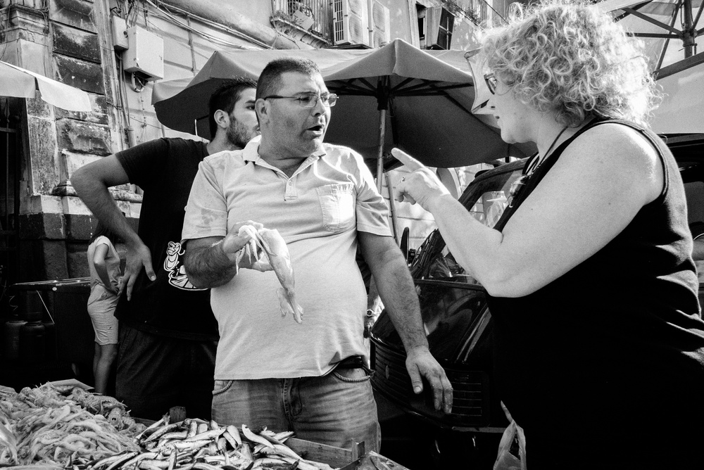 Catania - Fish Market 