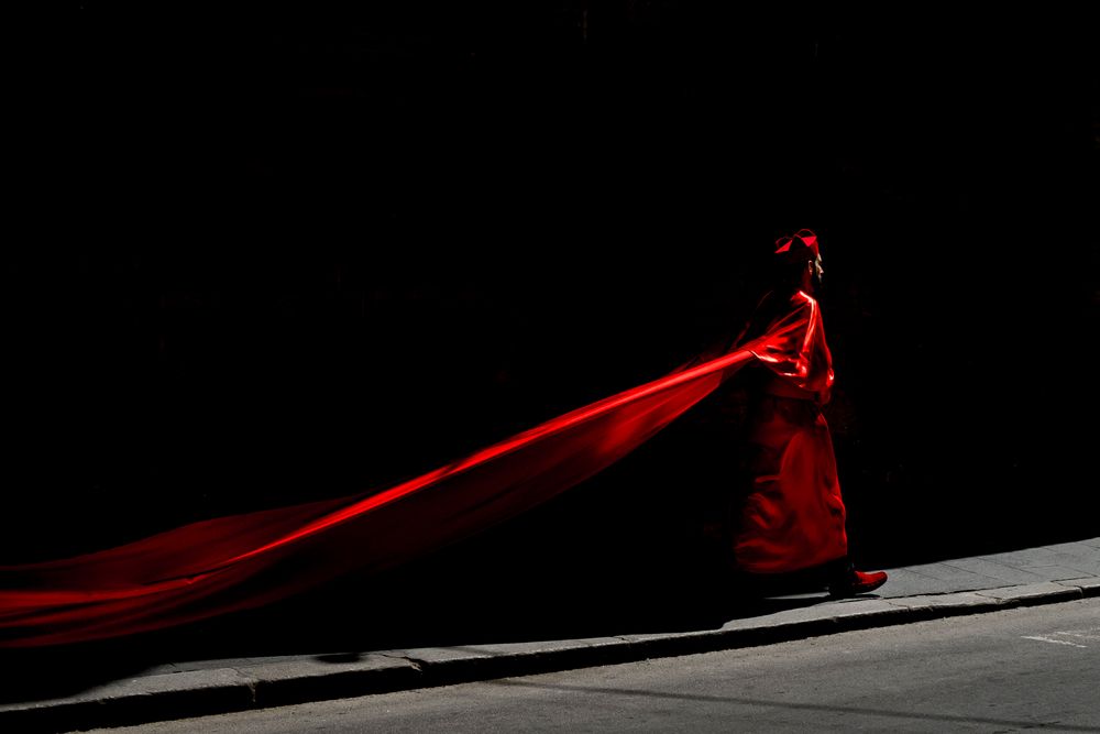Red sign