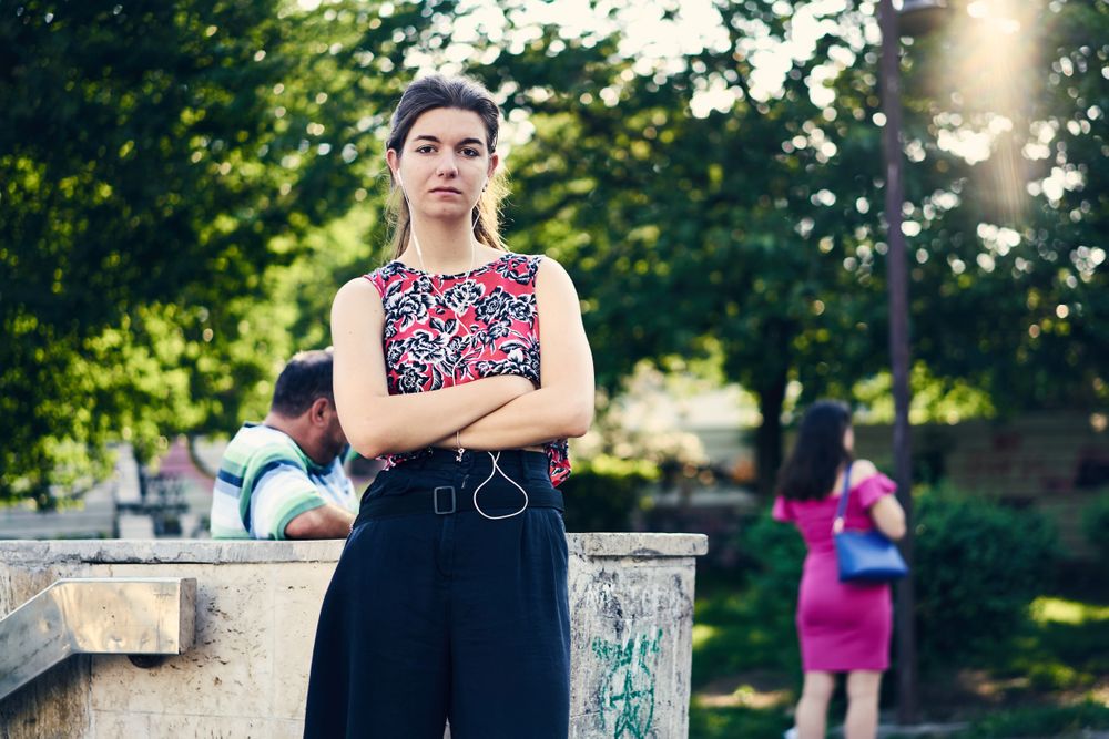 Bucharest Woman