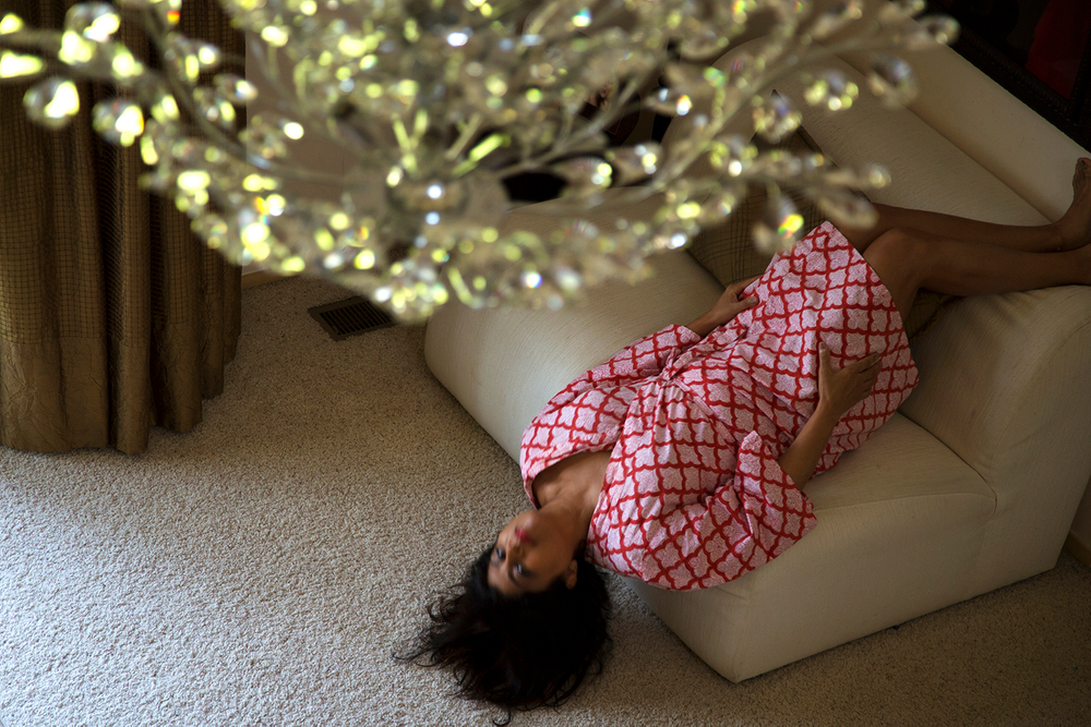 Moving Through Staying: A Photographer's Lens Turned To Self