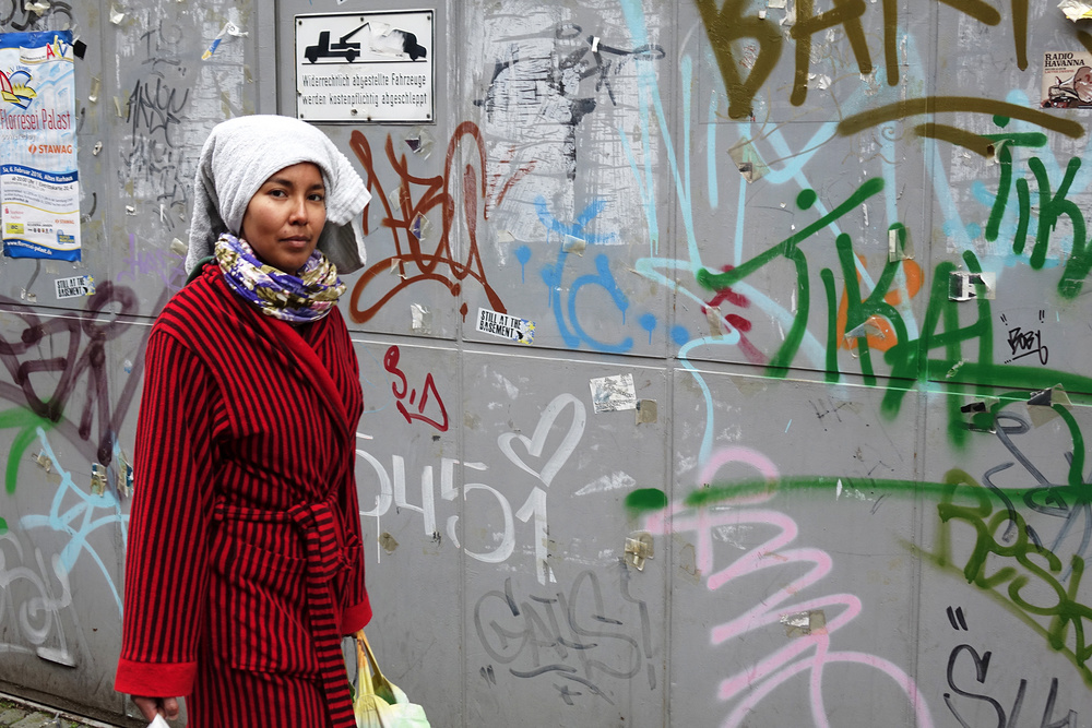 portrait Aicha