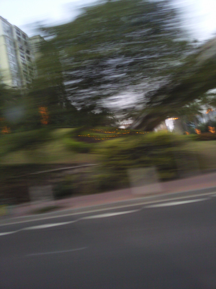 "City (liquid) Lights" Guangzhou (Canton), China, 2011