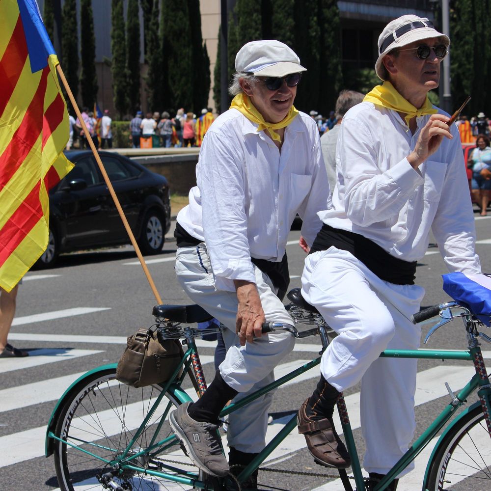 Catalunya som els catalans. 