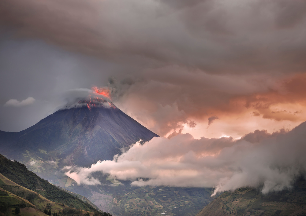 Tungurahua Volcano