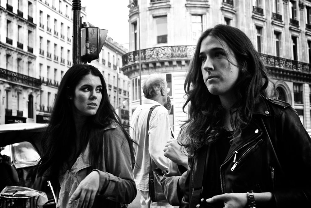 Street photography Paris