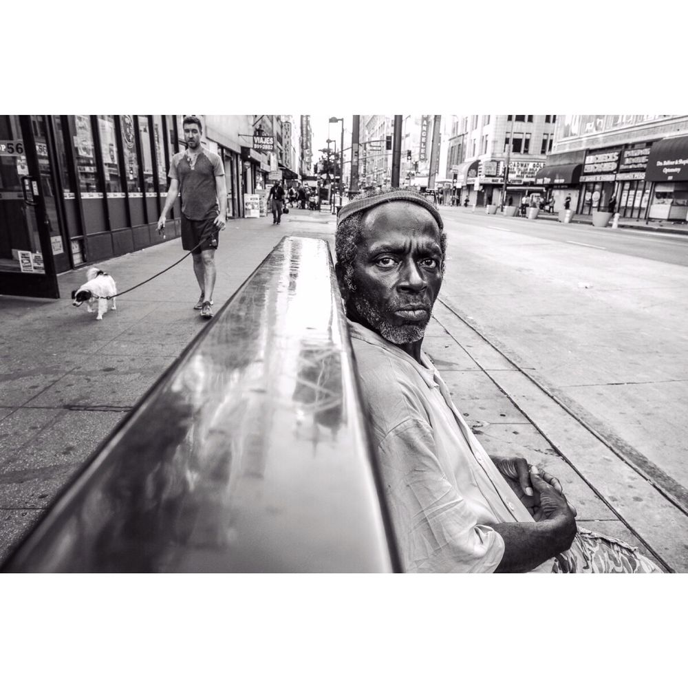 Downtown Los Angeles And Skid Row, II