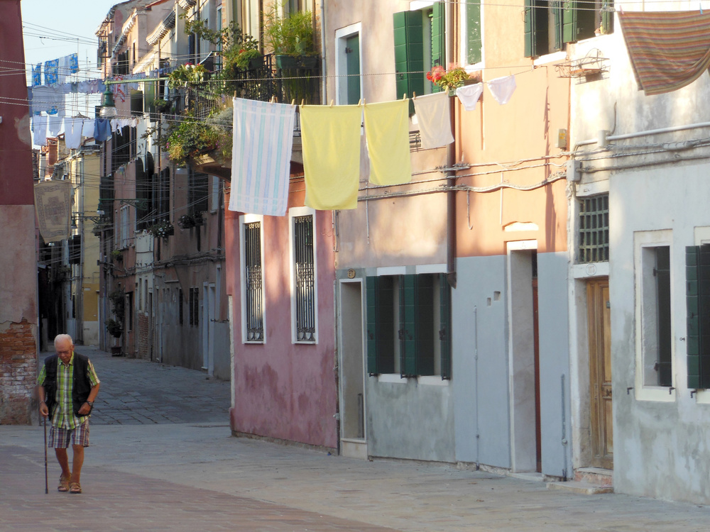 Elderly in Veneza