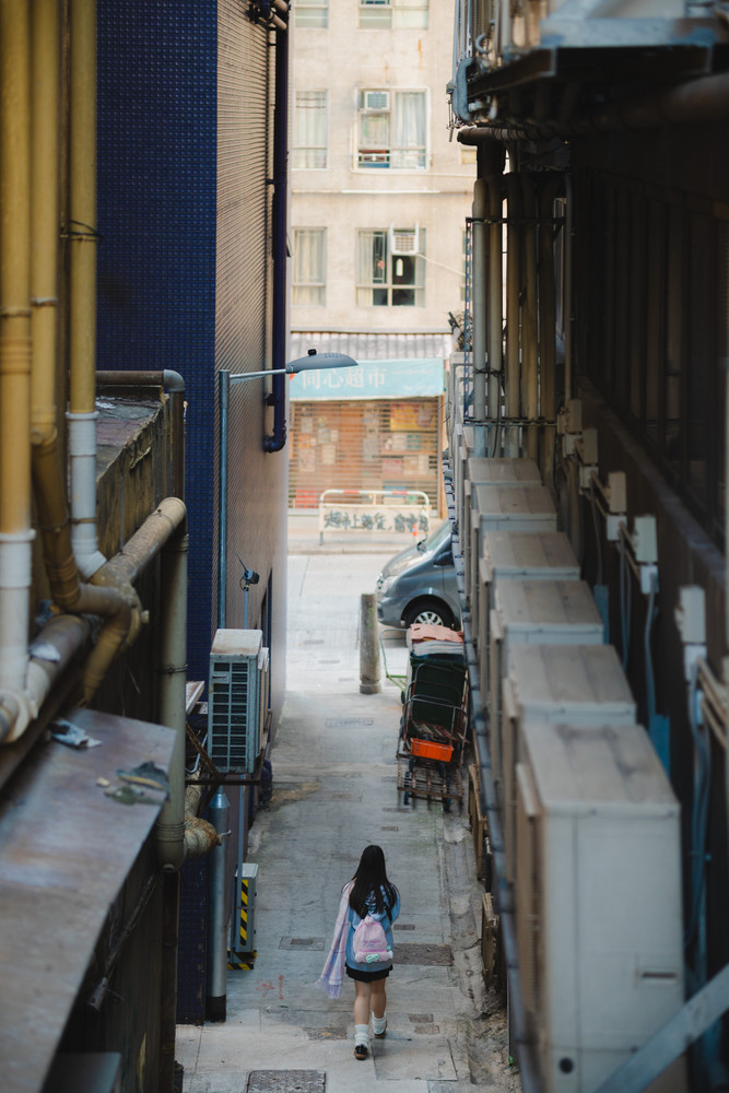Back Alleys