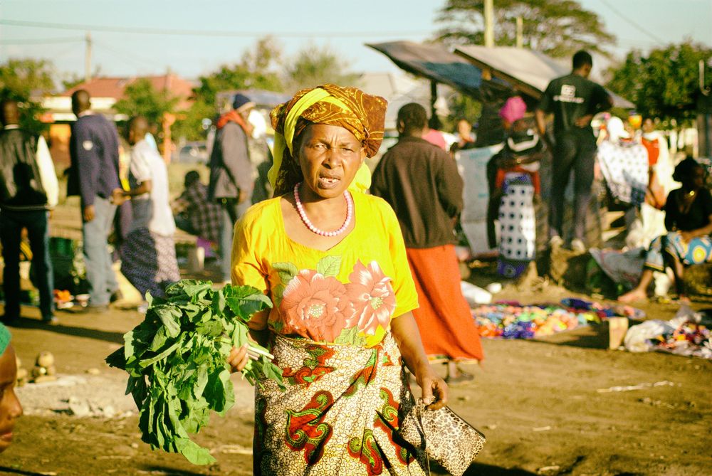 A Walk to the Arusha Pop-up Market