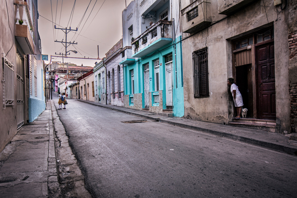 The ones I saw in Cuba