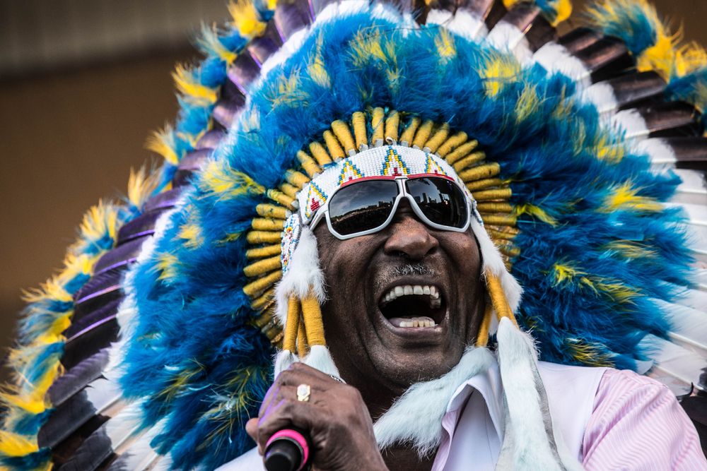 Blues Portrait