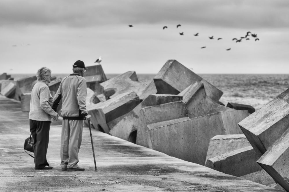People and the Sea