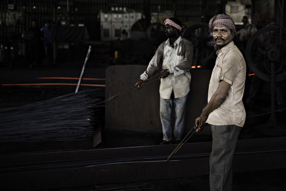 Il lavoro del Gujarat