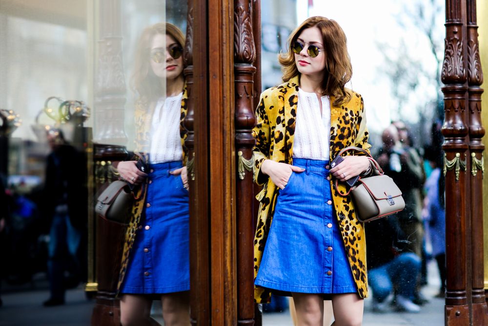 Portraits at Fashion Weeks; details that make street style pictures so unique.