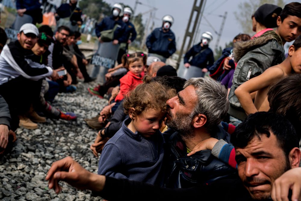 A day in Idomeni
