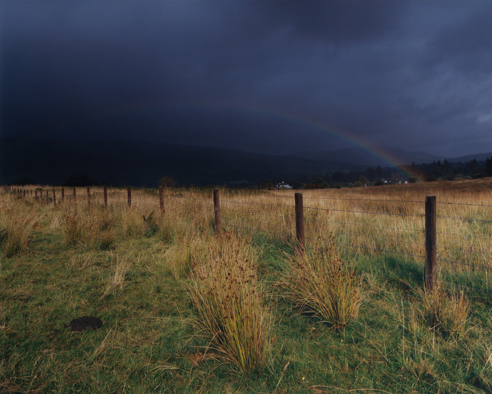 In between mist, hail and sun. © Camille Lemoine