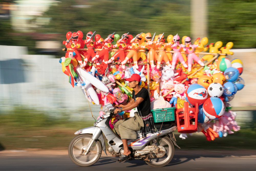 the World on Wheels