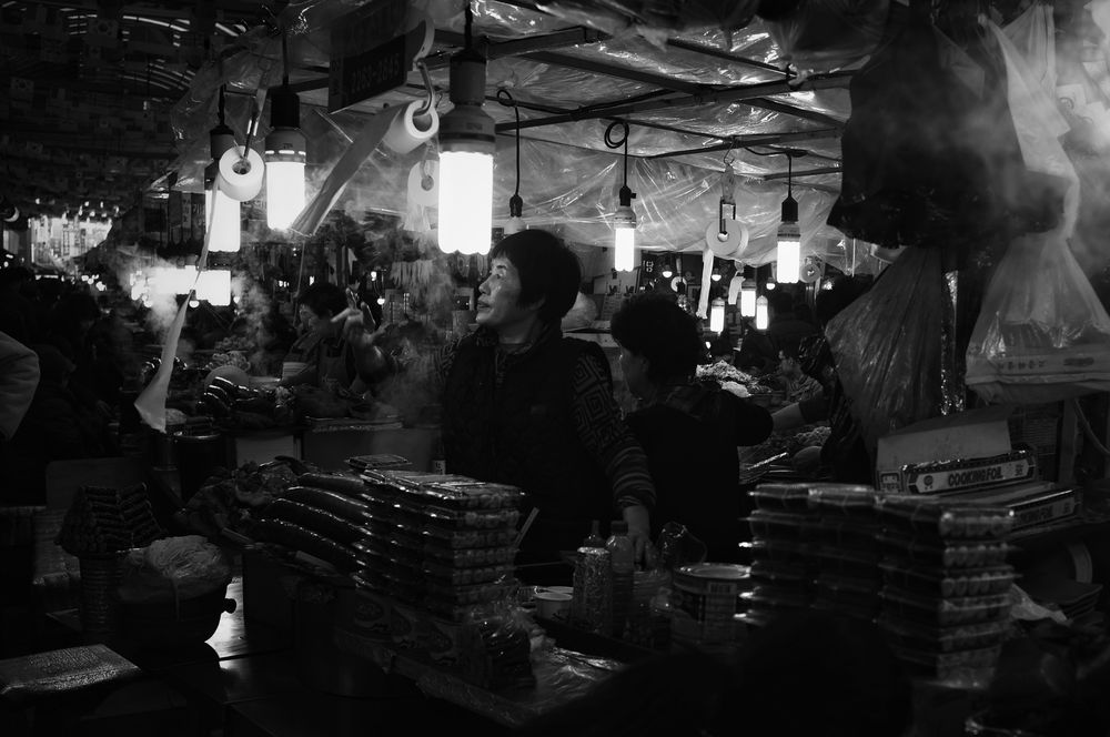 Gwangjang Market Seoul