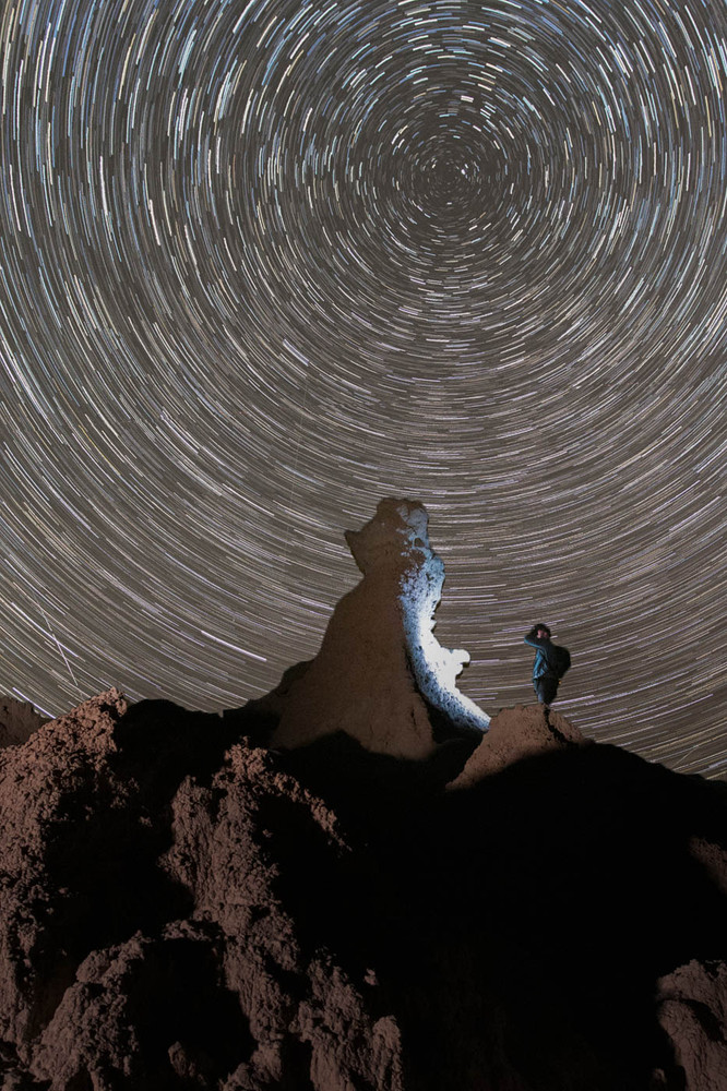 Sandcastles at Night