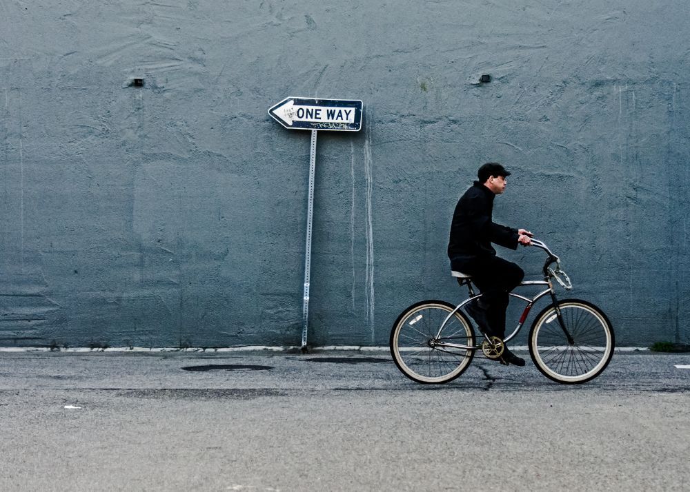 'Bicycles-- Personal Transport' John Crosley    ©1968-2018  