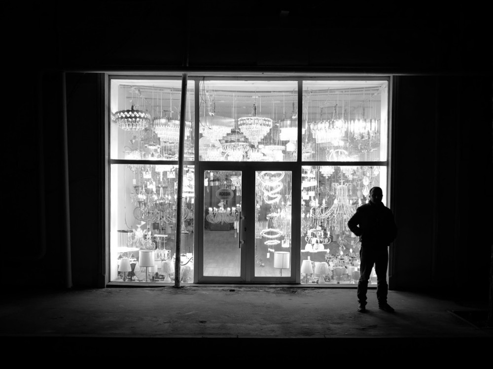 Series of Analog Street Photographs