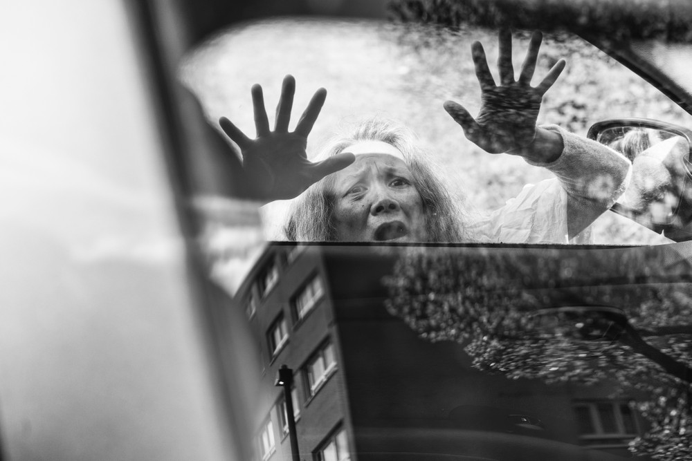 Transformation  Butoh Artists