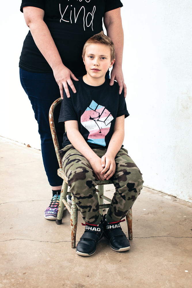 'Are You OK?' The Disappearing Faces of America's Trans Youth