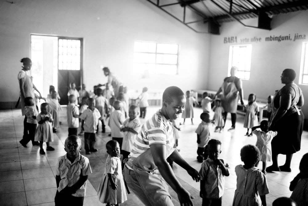 Neil Raja Angels of Kibera LensCulture