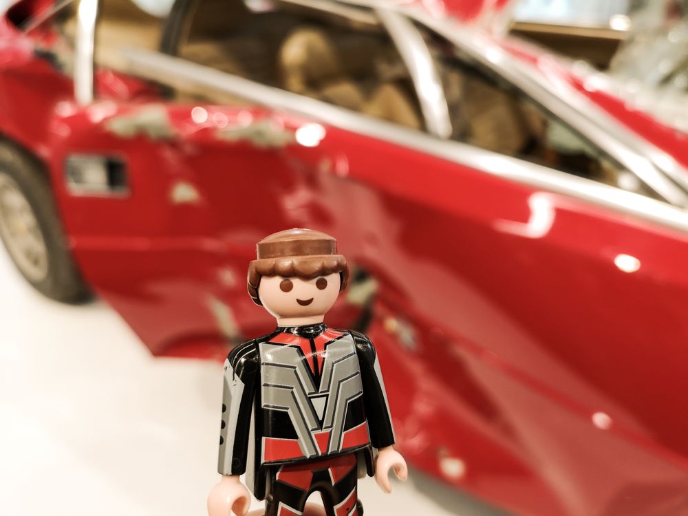 Where is Brian? The Robot man