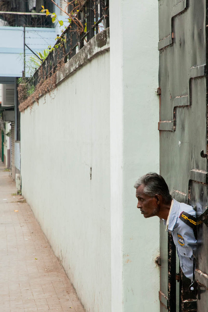 On the Street in Kolkata, India