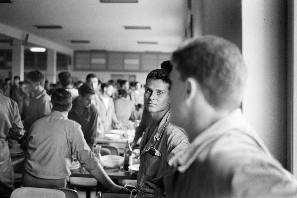 1987, Fire Fighters training campus