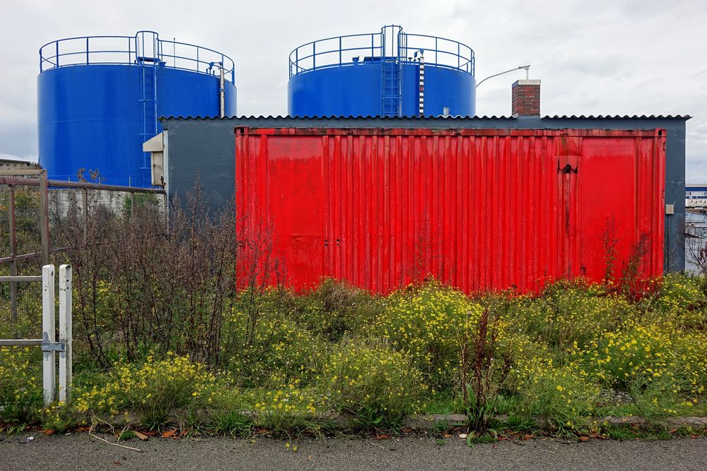 green yellow red blue | Bremerhaven