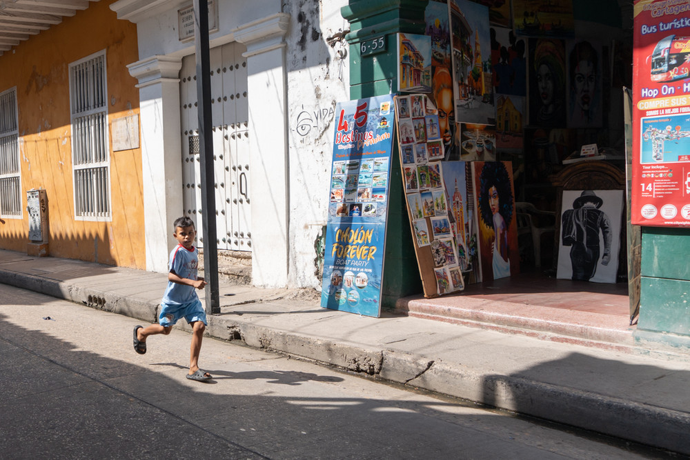 Portraits of Cartagena