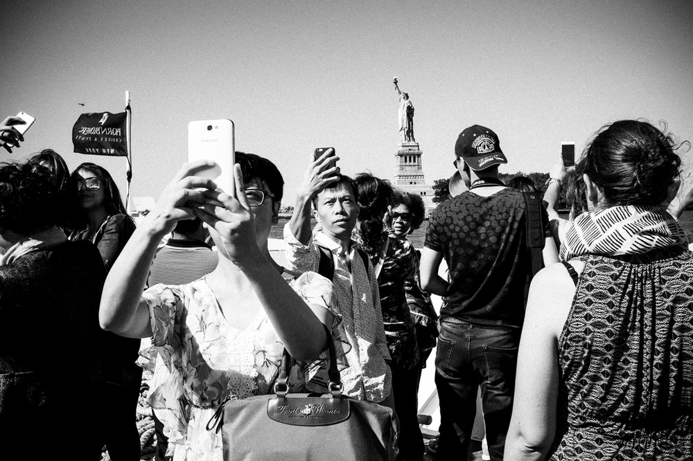 Liberty Selfies