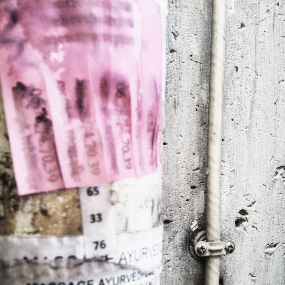 Another Brick in the Wall | Paris à la rue