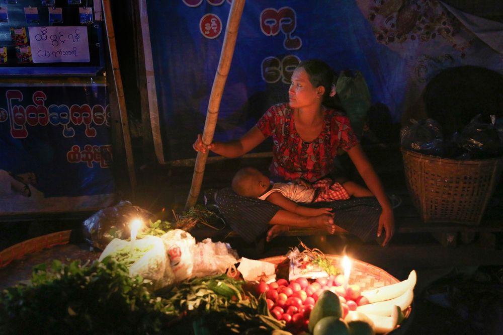 Yangon Darkness
