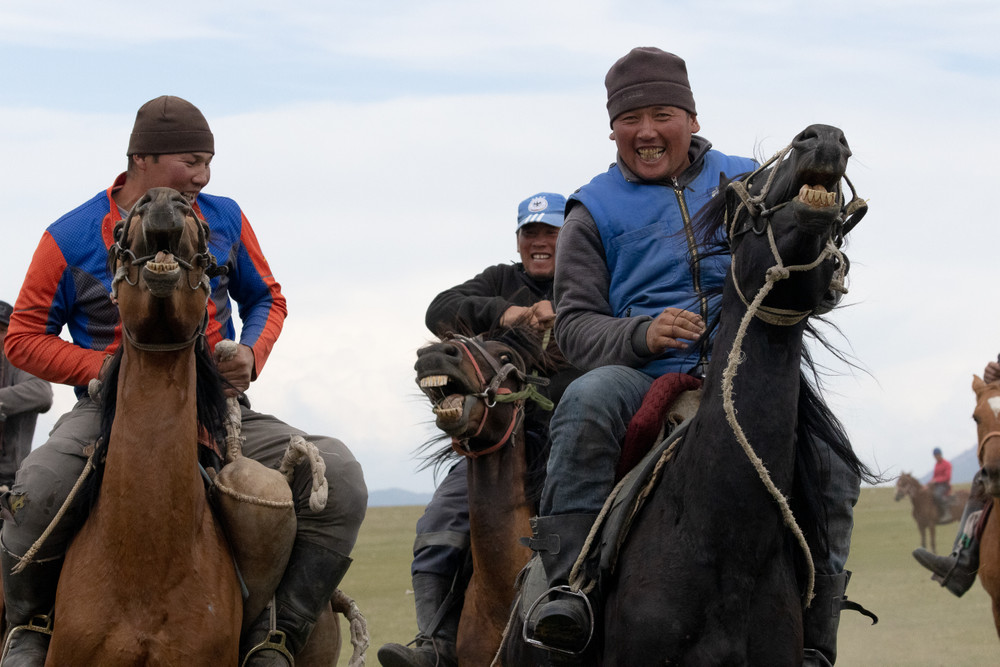 Kok boru Kyrgyzstan, luglio 2023