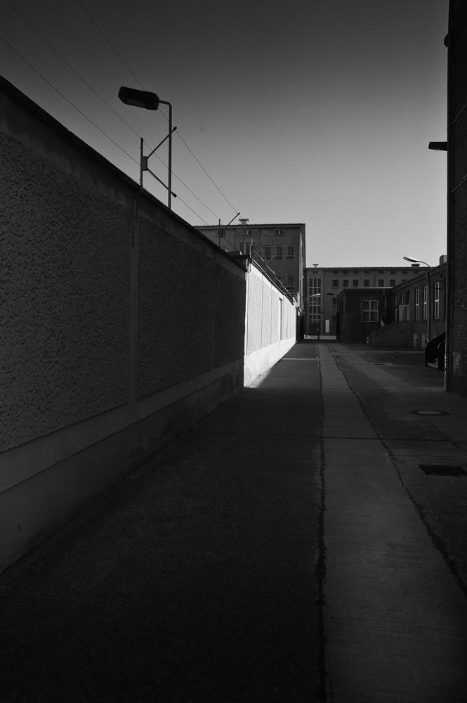 The former Stasi prison in Berlin.