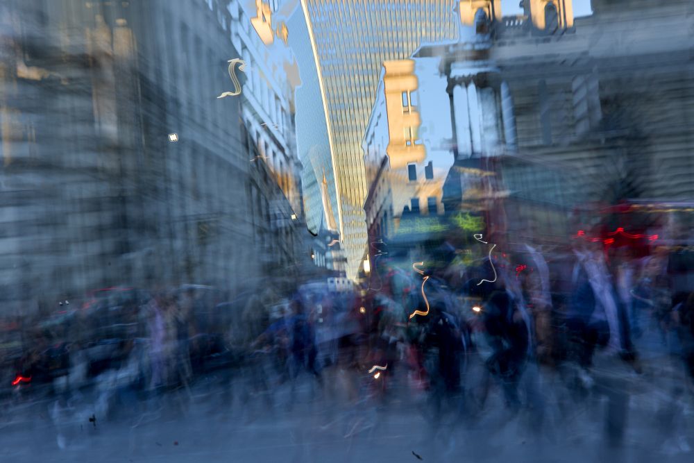 Sundown at Bank Junction