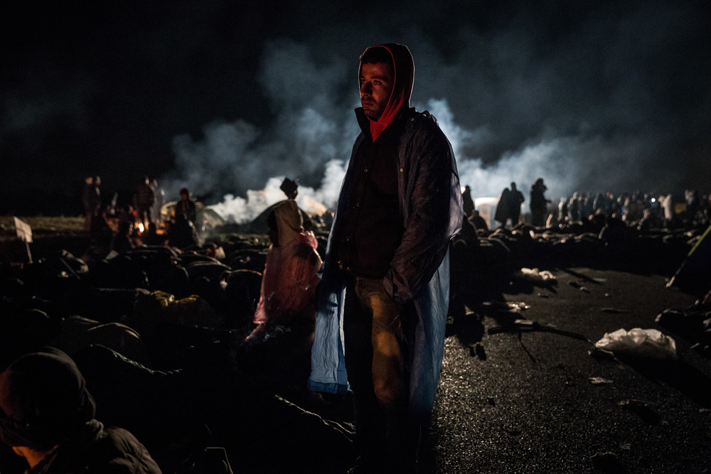 Refugees’ passage to Europe