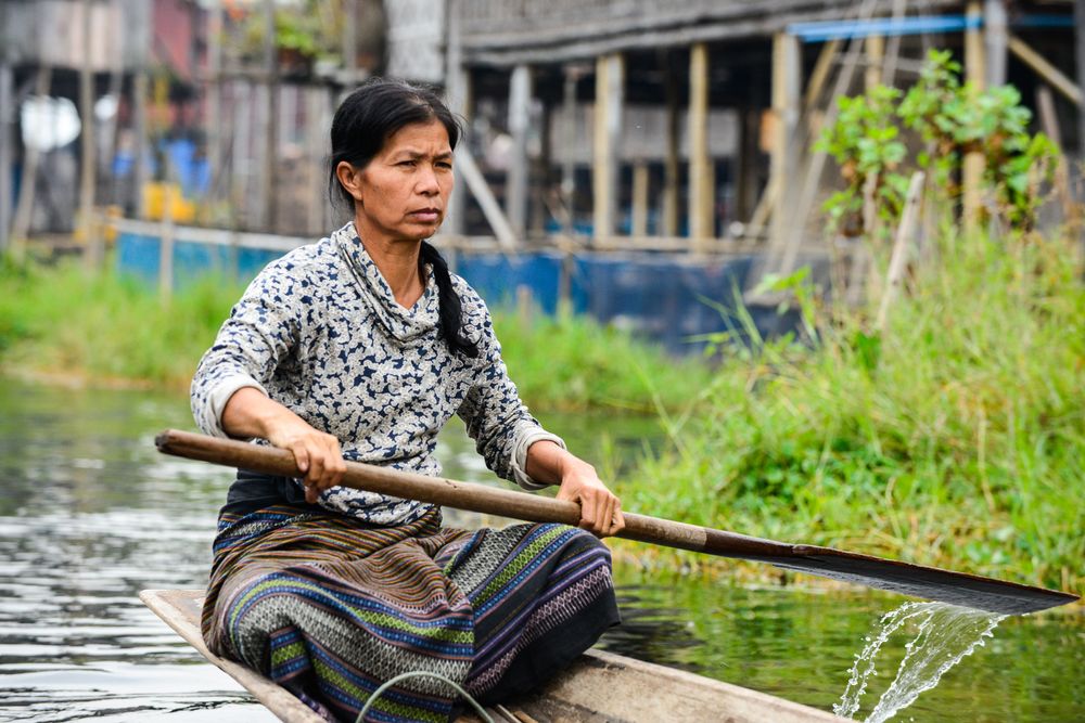 Myanmar Portraits (Competition Entry)