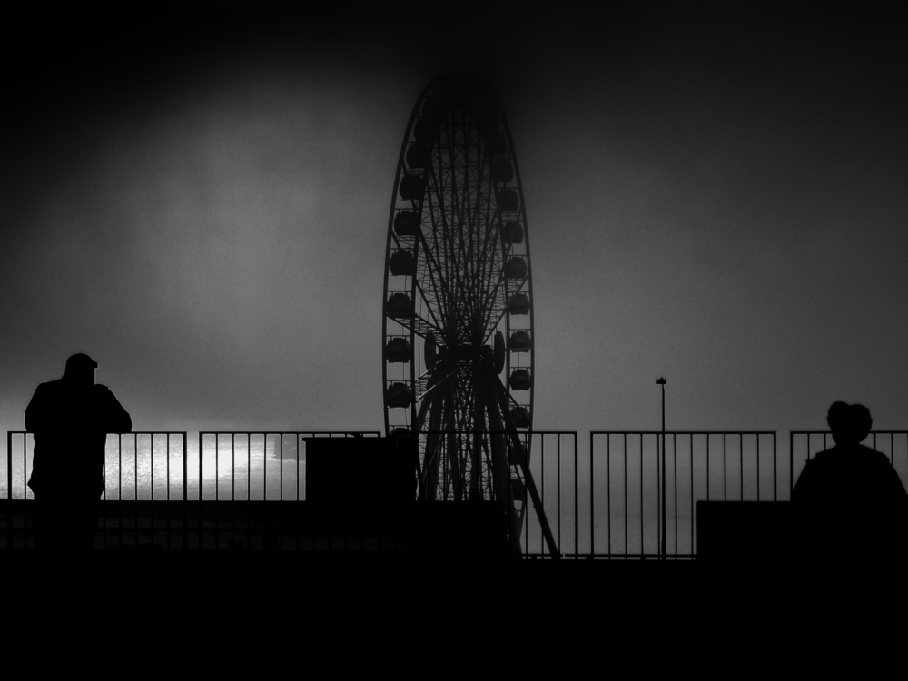 Abstract B&W Street Photography - 2015