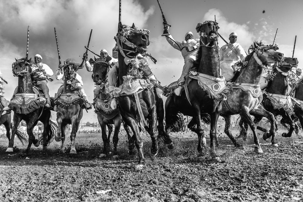 Tbourida: A Moroccan equestrian art