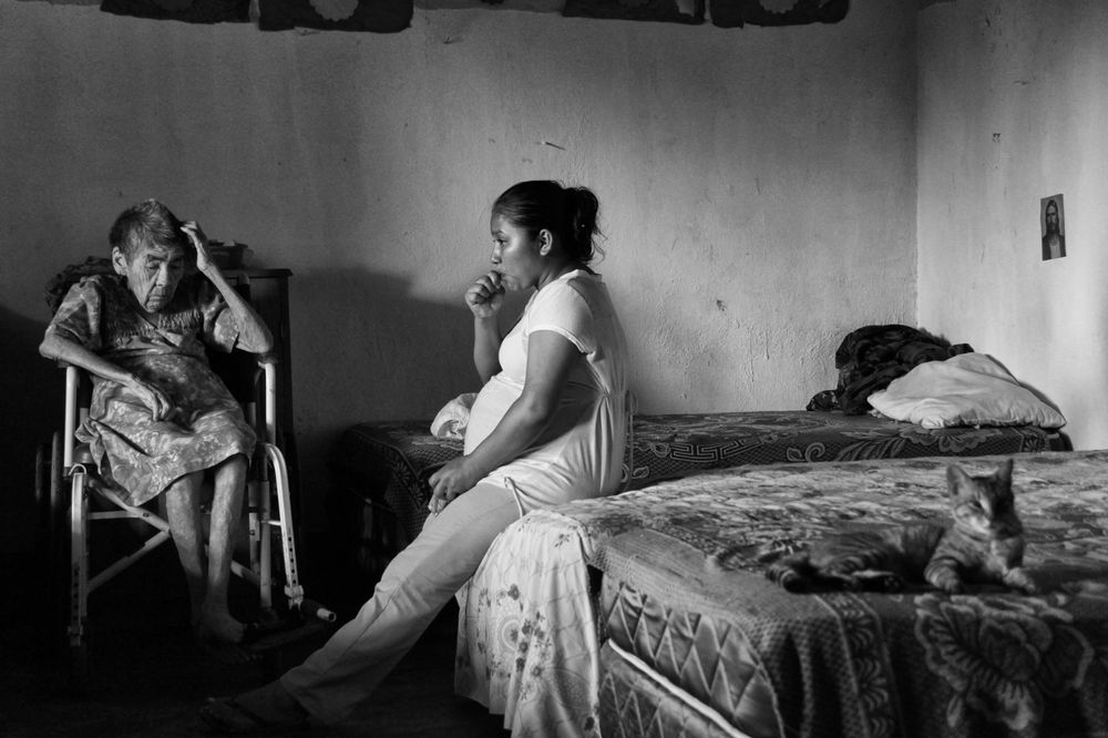 Life in a seniors' residence, Guatemala