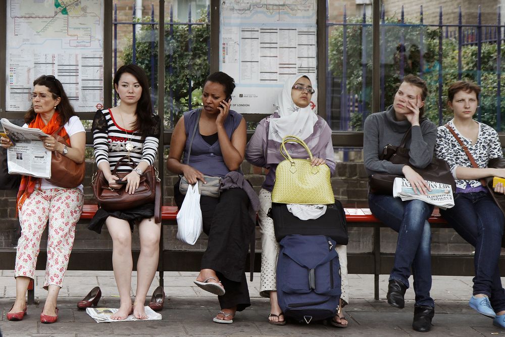 from the series, The  City of London to Bow - The View from the Road