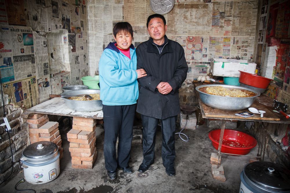 People of Bǎixìngzhuāng (百姓庄) 