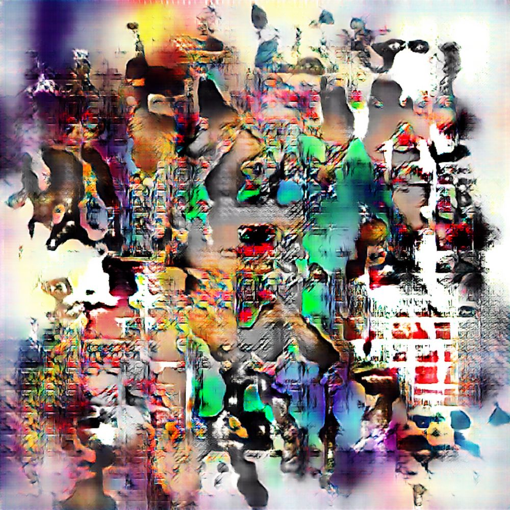 Postcards from the Electric Void