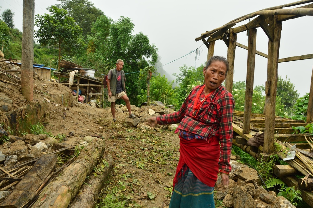 Nepalese farmers struggle after earthquakes