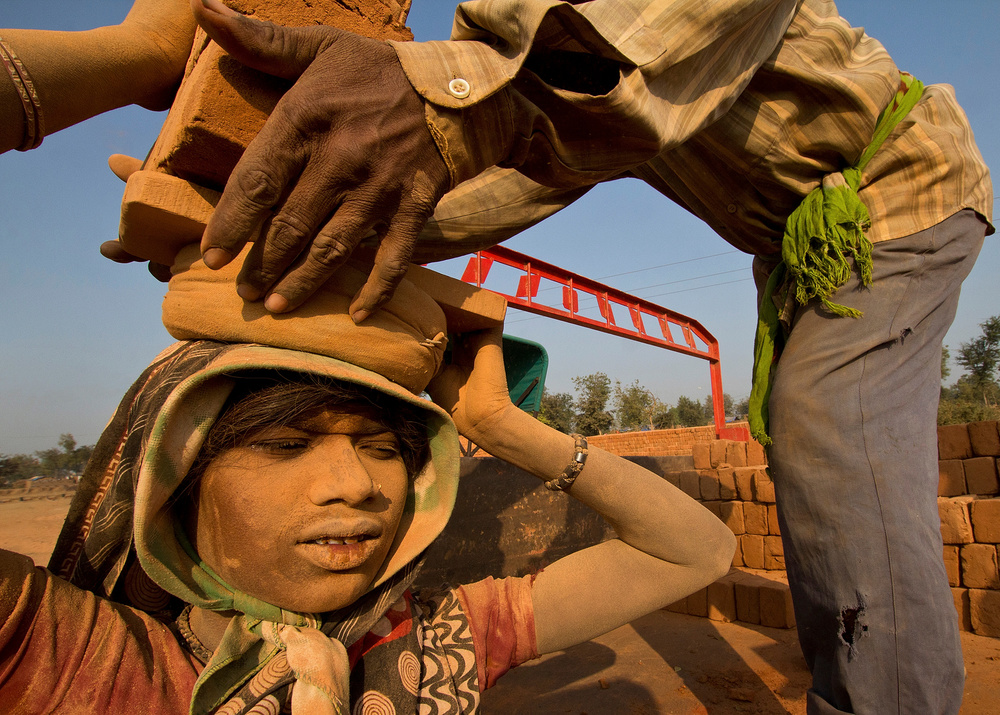 Brick Kiln Workers